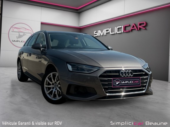 Audi a4 avant business 30 tdi 136 s tronic 7 business line occasion simplicicar beaune simplicicar simplicibike france