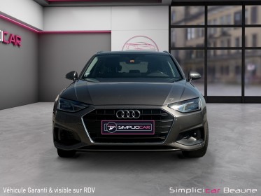 Audi a4 avant business 30 tdi 136 s tronic 7 business line occasion simplicicar beaune simplicicar simplicibike france