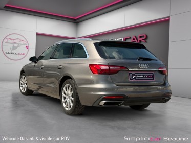 Audi a4 avant business 30 tdi 136 s tronic 7 business line occasion simplicicar beaune simplicicar simplicibike france