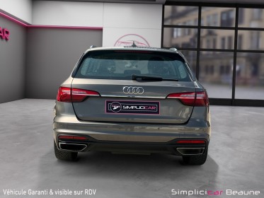Audi a4 avant business 30 tdi 136 s tronic 7 business line occasion simplicicar beaune simplicicar simplicibike france