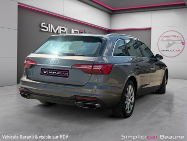 Audi a4 avant business 30 tdi 136 s tronic 7 business line occasion simplicicar beaune simplicicar simplicibike france
