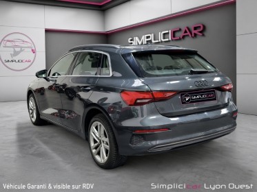 Audi  a3 sportback 30 tfsi mild hybrid 110 s tronic 7 design - garantie 12 mois occasion simplicicar lyon ouest simplicicar...