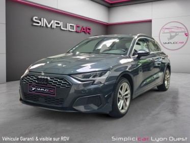 Audi  a3 sportback 30 tfsi mild hybrid 110 s tronic 7 design - garantie 12 mois occasion simplicicar lyon ouest simplicicar...