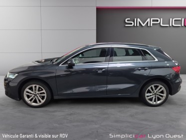 Audi  a3 sportback 30 tfsi mild hybrid 110 s tronic 7 design - garantie 12 mois occasion simplicicar lyon ouest simplicicar...