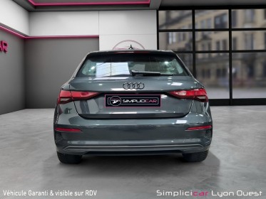 Audi  a3 sportback 30 tfsi mild hybrid 110 s tronic 7 design - garantie 12 mois occasion simplicicar lyon ouest simplicicar...