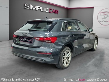 Audi  a3 sportback 30 tfsi mild hybrid 110 s tronic 7 design - garantie 12 mois occasion simplicicar lyon ouest simplicicar...