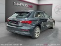 Audi  a3 sportback 30 tfsi mild hybrid 110 s tronic 7 design - garantie 12 mois occasion simplicicar lyon ouest simplicicar...