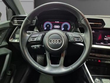 Audi  a3 sportback 30 tfsi mild hybrid 110 s tronic 7 design - garantie 12 mois occasion simplicicar lyon ouest simplicicar...