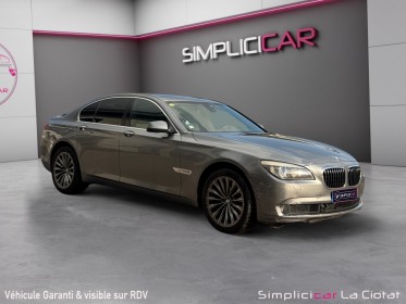 Bmw serie 7 f01/f02/f04 730d exclusive a garantie 12 mois occasion simplicicar la ciotat simplicicar simplicibike france
