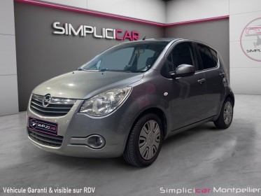 Opel agila 1.0 68ch enjoy garantie 12 mois occasion montpellier (34) simplicicar simplicibike france
