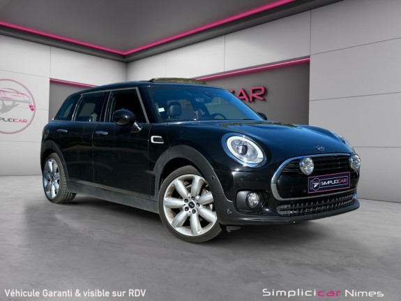 Mini clubman f54 cooper 136 ch bva7 edition kensington - toit ouvrant - caméra - cuir - garantie 12 mois occasion...