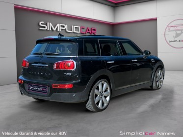 Mini clubman f54 cooper 136 ch bva7 edition kensington - toit ouvrant - caméra - cuir - garantie 12 mois occasion...