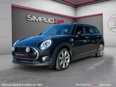 Mini clubman f54 cooper 136 ch bva7 edition kensington - toit ouvrant - caméra - cuir - garantie 12 mois occasion...