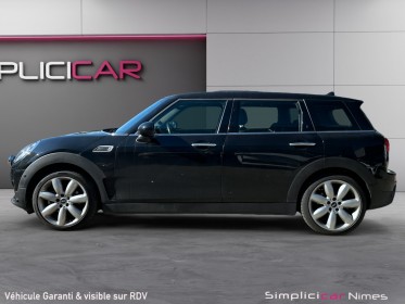 Mini clubman f54 cooper 136 ch bva7 edition kensington - toit ouvrant - caméra - cuir - garantie 12 mois occasion...