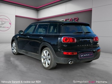Mini clubman f54 cooper 136 ch bva7 edition kensington - toit ouvrant - caméra - cuir - garantie 12 mois occasion...