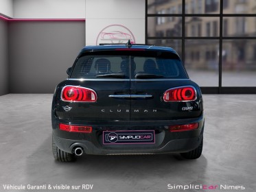 Mini clubman f54 cooper 136 ch bva7 edition kensington - toit ouvrant - caméra - cuir - garantie 12 mois occasion...