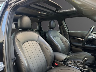 Mini clubman f54 cooper 136 ch bva7 edition kensington - toit ouvrant - caméra - cuir - garantie 12 mois occasion...