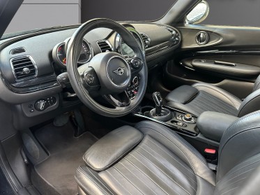 Mini clubman f54 cooper 136 ch bva7 edition kensington - toit ouvrant - caméra - cuir - garantie 12 mois occasion...