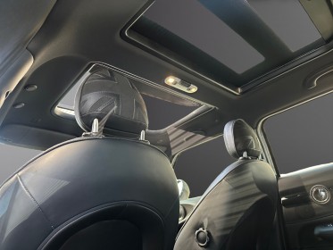 Mini clubman f54 cooper 136 ch bva7 edition kensington - toit ouvrant - caméra - cuir - garantie 12 mois occasion...