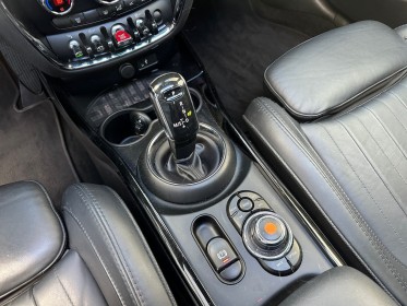 Mini clubman f54 cooper 136 ch bva7 edition kensington - toit ouvrant - caméra - cuir - garantie 12 mois occasion...