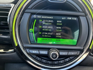 Mini clubman f54 cooper 136 ch bva7 edition kensington - toit ouvrant - caméra - cuir - garantie 12 mois occasion...