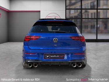 Volkswagen golf 2.0 tsi 320 dsg7 r ligne akrapovic -garantie constructeur 2027- toit ouvrant - sièges/volant chauffant -......