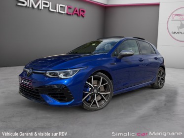 Volkswagen golf 2.0 tsi 320 dsg7 r ligne akrapovic -garantie constructeur 2027- toit ouvrant - sièges/volant chauffant -......