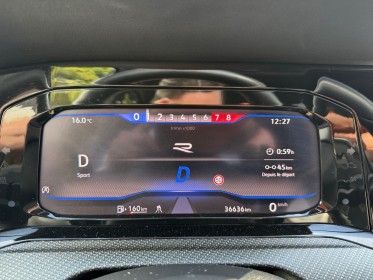 Volkswagen golf 2.0 tsi 320 dsg7 r ligne akrapovic -garantie constructeur 2027- toit ouvrant - sièges/volant chauffant -......