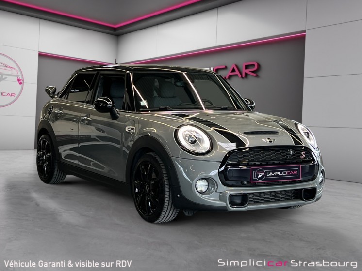 Mini cooper s f55 2.0 192cv - full led - radar de recul - navigation - pack noir - rÉgulateur occasion simplicicar...