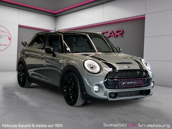 Mini cooper s f55 2.0 192cv - full led - radar de recul - navigation - pack noir - rÉgulateur occasion simplicicar...
