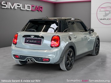Mini cooper s f55 2.0 192cv - full led - radar de recul - navigation - pack noir - rÉgulateur occasion simplicicar...