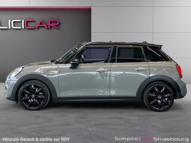 Mini cooper s f55 2.0 192cv - full led - radar de recul - navigation - pack noir - rÉgulateur occasion simplicicar...