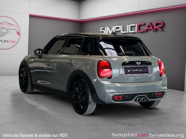Mini cooper s f55 2.0 192cv - full led - radar de recul - navigation - pack noir - rÉgulateur occasion simplicicar...