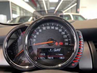 Mini cooper s f55 2.0 192cv - full led - radar de recul - navigation - pack noir - rÉgulateur occasion simplicicar...