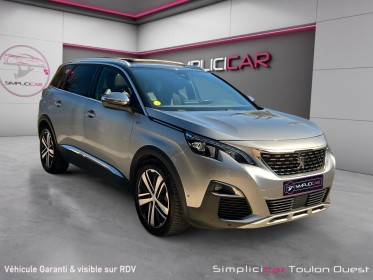 Peugeot 5008 bluehdi 180ch ss eat8 gt entretien complet garantie 12 mois occasion simplicicar toulon ouest simplicicar...