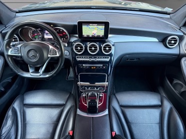 Mercedes glc 220 d 9g-tronic 4matic fascination garantie 12 mois hayon électrique caméra de recul pack amg occasion...
