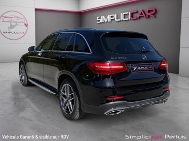 Mercedes glc 220 d 9g-tronic 4matic fascination garantie 12 mois hayon électrique caméra de recul pack amg occasion...