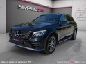 Mercedes glc 220 d 9g-tronic 4matic fascination garantie 12 mois hayon électrique caméra de recul pack amg occasion...