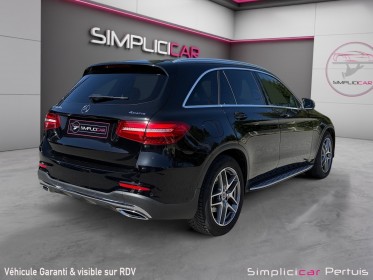 Mercedes glc 220 d 9g-tronic 4matic fascination garantie 12 mois hayon électrique caméra de recul pack amg occasion...