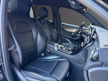 Mercedes glc 220 d 9g-tronic 4matic fascination garantie 12 mois hayon électrique caméra de recul pack amg occasion...
