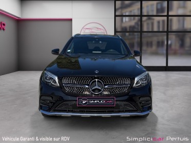 Mercedes glc 220 d 9g-tronic 4matic fascination garantie 12 mois hayon électrique caméra de recul pack amg occasion...