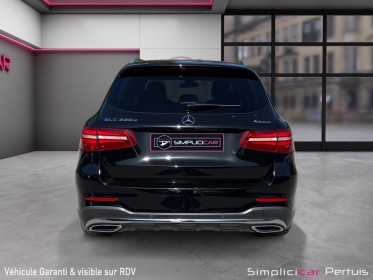 Mercedes glc 220 d 9g-tronic 4matic fascination garantie 12 mois hayon électrique caméra de recul pack amg occasion...