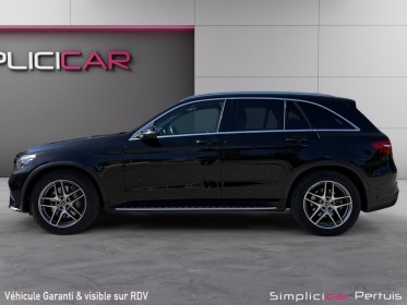 Mercedes glc 220 d 9g-tronic 4matic fascination garantie 12 mois hayon électrique caméra de recul pack amg occasion...