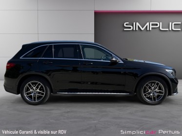 Mercedes glc 220 d 9g-tronic 4matic fascination garantie 12 mois hayon électrique caméra de recul pack amg occasion...