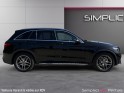 Mercedes glc 220 d 9g-tronic 4matic fascination garantie 12 mois hayon électrique caméra de recul pack amg occasion...