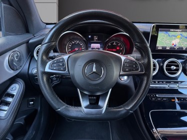 Mercedes glc 220 d 9g-tronic 4matic fascination garantie 12 mois hayon électrique caméra de recul pack amg occasion...