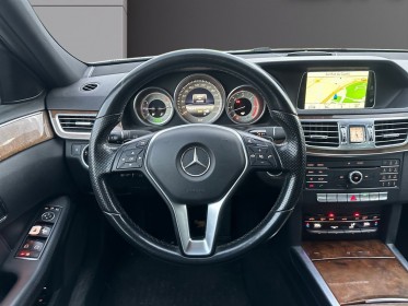 Mercedes classe e executive a 300d bluetec - lumières d'ambiance... occasion simplicicar rennes simplicicar simplicibike...