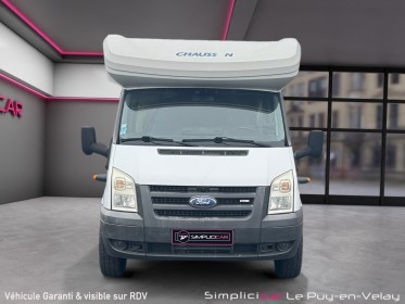 Ford/chausson transit flash 14 2.2 tdci 140cv - camping car occasion simplicicar velay simplicicar simplicibike france