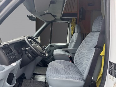 Ford/chausson transit flash 14 2.2 tdci 140cv - camping car occasion simplicicar velay simplicicar simplicibike france
