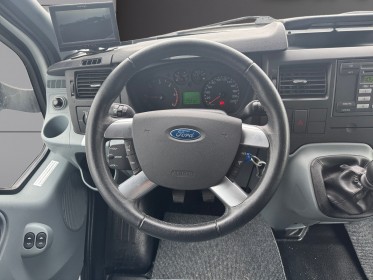 Ford/chausson transit flash 14 2.2 tdci 140cv - camping car occasion simplicicar velay simplicicar simplicibike france